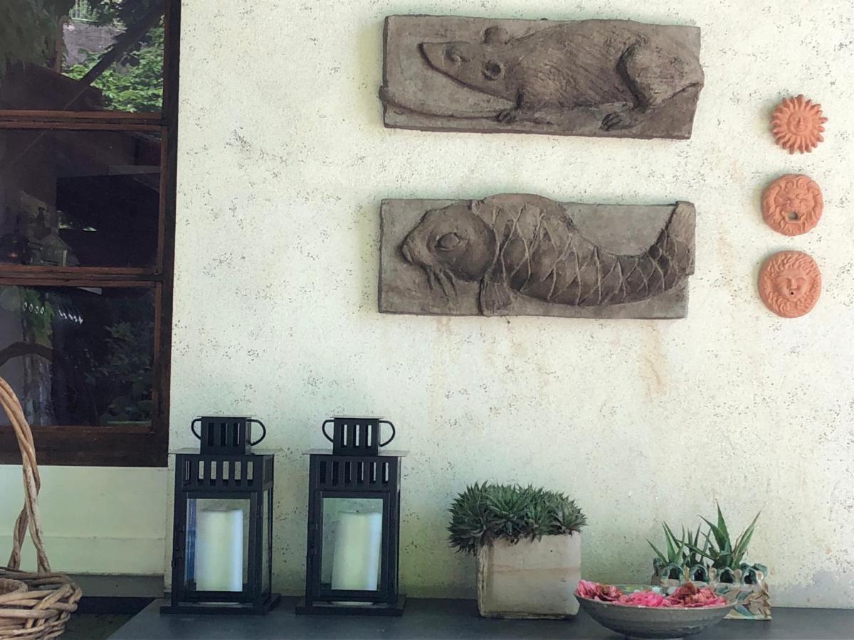 A O Soa B&B Savignone Exterior foto